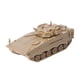 thumbnail image 2 of Modelo De Tanque 4D A Escala 1/72, Montaje DIY Para Coleccionables, Regalo, Adultos, Marrón, 2 of 5