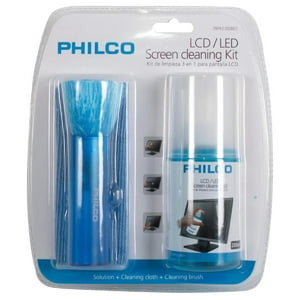 Philco - Kit Set Limpia Pantallas Liquido Notebook Pc 3 En 1