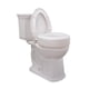 thumbnail image 1 of Asiento de inodoro elevado AquaSense 770-610, portátil, 10 cm, para personas mayores, 1 of 6