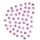 thumbnail image 3 of 200 Uds Cuentas Acrílicas Coloridas Encanto Alfabeto Letra Cuenta DIY Joyería 4 # Rosa, 3 of 5