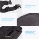 thumbnail image 5 of Riñonera Oxpecker negra con funda impermeable, 5 of 6
