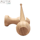 thumbnail image 5 of Set Simple De Barra para Cortina 2,00 Mt Fijo De Madera Diámetro 19 Mm Terminal Terminal Bola Color Natural, 5 of 7