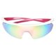 thumbnail image 2 of Gafas de sol Easton Blaze Shield blancas 14 cm con lente espejo, 2 of 2