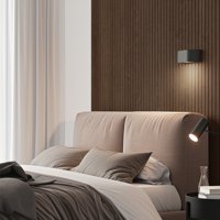 Masisa - Revestimiento Micro Ripado 50 Bosco 2480X218Mm