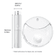 thumbnail image 1 of Aura West - Issey Miyake a Drop D'Issey EDP Spray de Viaje (5ml), 1 of 5