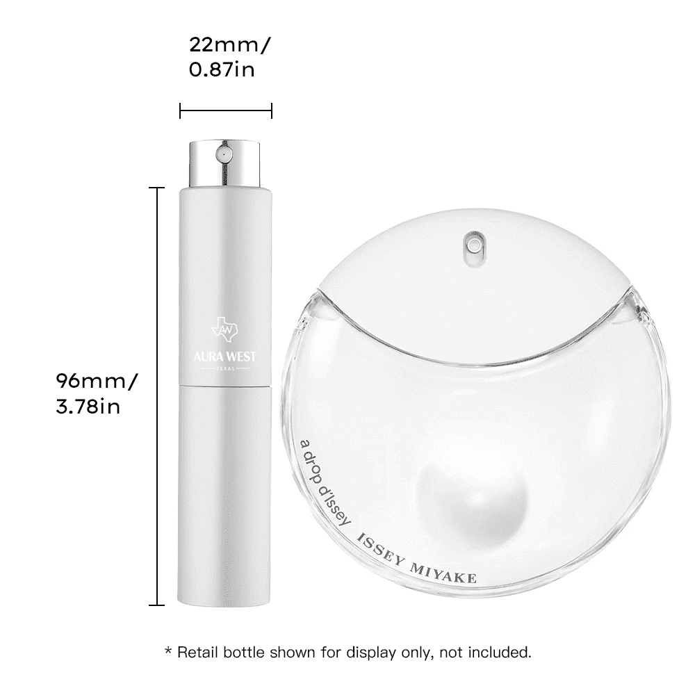 Aura West - Issey Miyake A Drop D'issey Edp Spray De Viaje (5ml)