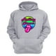 thumbnail image 1 of Polerón Canguro The Rolling Stones Gris Claro Talla L Unisex, 1 of 2