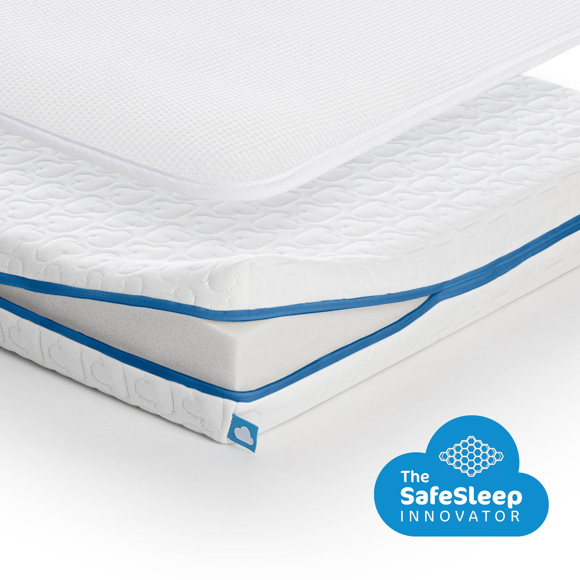 Pack Dormir Seguro Evolution 140 X 70: Colchón (d.35) + Protector De Colchon Aerosleep