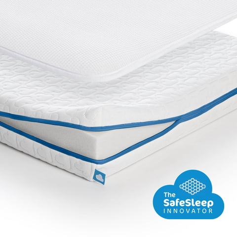 Pack Dormir Seguro Evolution 140 X 70: Colchón (D.35) + Protector De Colchon Aerosleep