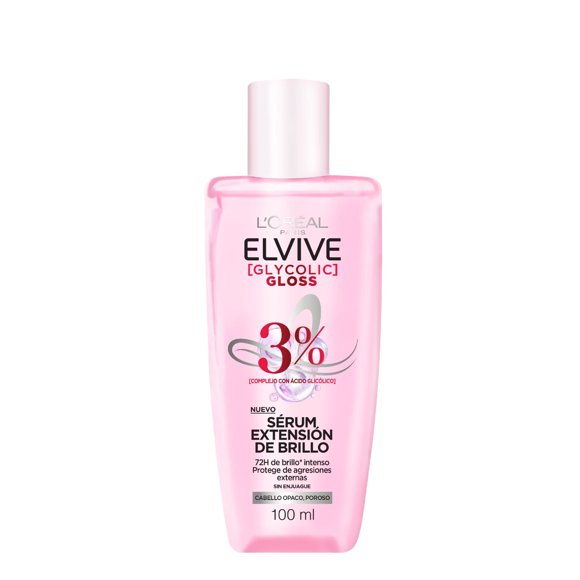 Serum Capilar Elvive Glycolic Gloss, 100 ml