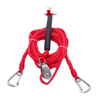 Magideal - Arnés De Remolque De Barco De Alta Resistencia, Cuerda Para Deportes Acuáticos, Arnés De Remolque De 12 Pies Para Wakeboard, Esquí Acuático, Waakeboar