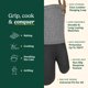 thumbnail image 5 of Guantes de horno Best Brands 18 cm × 33 cm, paquete de 2, 5 of 8