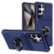 thumbnail image 2 of Para Samsung Galaxy S23 Ultra 5G Funda de Teléfono con Soporte de Anillo para Dedo y Pata de Apoyo, Ranuras para Tarjetas, Resistente a Golpes de Alta Resistencia, Protectora Resistente Que Funciona, 2 of 7
