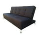 thumbnail image 2 of Futon Patagonia Negro Lino 3 Cuerpos Pmetal, 2 of 2