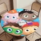 thumbnail image 5 of Super Why-theme Fitted Round Tablecloths Elastic Edged Table Covers Waterproof Table Cloth for Kitchen Holiday Party Tables Decor 150cm, 5 of 6