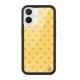 thumbnail image 1 of Funda Wildflower iPhone 16 con lunares amarillos y rosados, 1 of 8