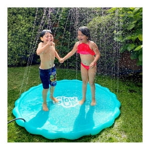 Glowup - Water Play Alfombra Rociadora Agua Clásico