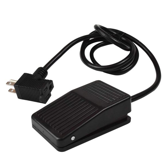 Foot Switch briidea Controlador de pedal accionado con el pie Power