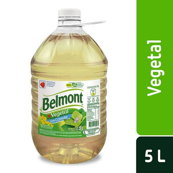 Aceite Vegetal Bidón, 5 L