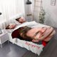 thumbnail image 1 of 3pcs Nico H\u00FClkenberg Portrait Pattern Duvet Cover Set - Includes Duvet Cover And Pillowcases (No Insert) Suitable for Home Bedrooms, 1 of 1