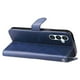 thumbnail image 4 of Funda con Cremallera para Samsung Galaxy A34 5G, Carcasa Cartera de Cuero PU con Soporte y Tarjetero, 4 of 6