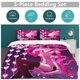 thumbnail image 5 of Hazbin Hotel Helluva Boss Bedding Set Duvet Cover Comfortable and Lightweight Cartoon Bedding 3 Piece Bed Set, 5 of 5