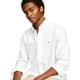 thumbnail image 2 of Camisa Heritage Oxford De Algodón Blanco Liso Para Hombre, 2 of 3
