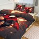 thumbnail image 1 of Spidey & His Amazing Friends Ghost Spider Gwen 3 Piece Bed Set - Bedding Includes Comforter & Pillow Shams -Kids Bedding Bed Sheets, 1 of 5