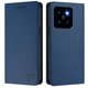 thumbnail image 4 of Funda Billetera con Soporte para Xiaomi 14 Pro Bloqueo RFID Plegable Azul, 4 of 6