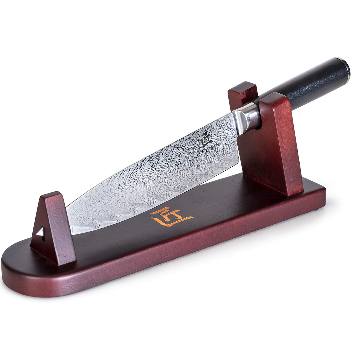 Cuchillo De Chef Deco Chef De 8 Pulgadas De Acero Con Alto Contenido De Carbono