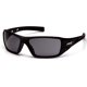 thumbnail image 1 of Gafas de seguridad Pyramex Velar SB10420D Black Grey, 1 of 5