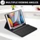 thumbnail image 5 of Funda con teclado KBCASE para iPad de 9ª, 8ª y 7ª generación 2021/2020/2019, 5 of 9