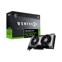 Tarjeta De Video Msi Nvidia Geforce Rtx 5060 Ti 16Gb Ventus 2X Oc Plus Gddr7 Pcie 5.0