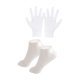 thumbnail image 5 of Guantes Y Calcetines De Silicona Para Spa Para Mujer, Para Playa, Invierno, Uso Diario, Color Blanco, 5 of 5