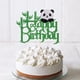 thumbnail image 5 of Decoración de tarta Qertesl Panda, feliz cumpleaños, animales de la jungla, 5 of 6