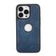 thumbnail image 1 of PU Leather Case For IPhone 14 13 12 11 Pro X XS Max XR 8 7 Plus SE2 SE3 Phone Back Cover, 1 of 3