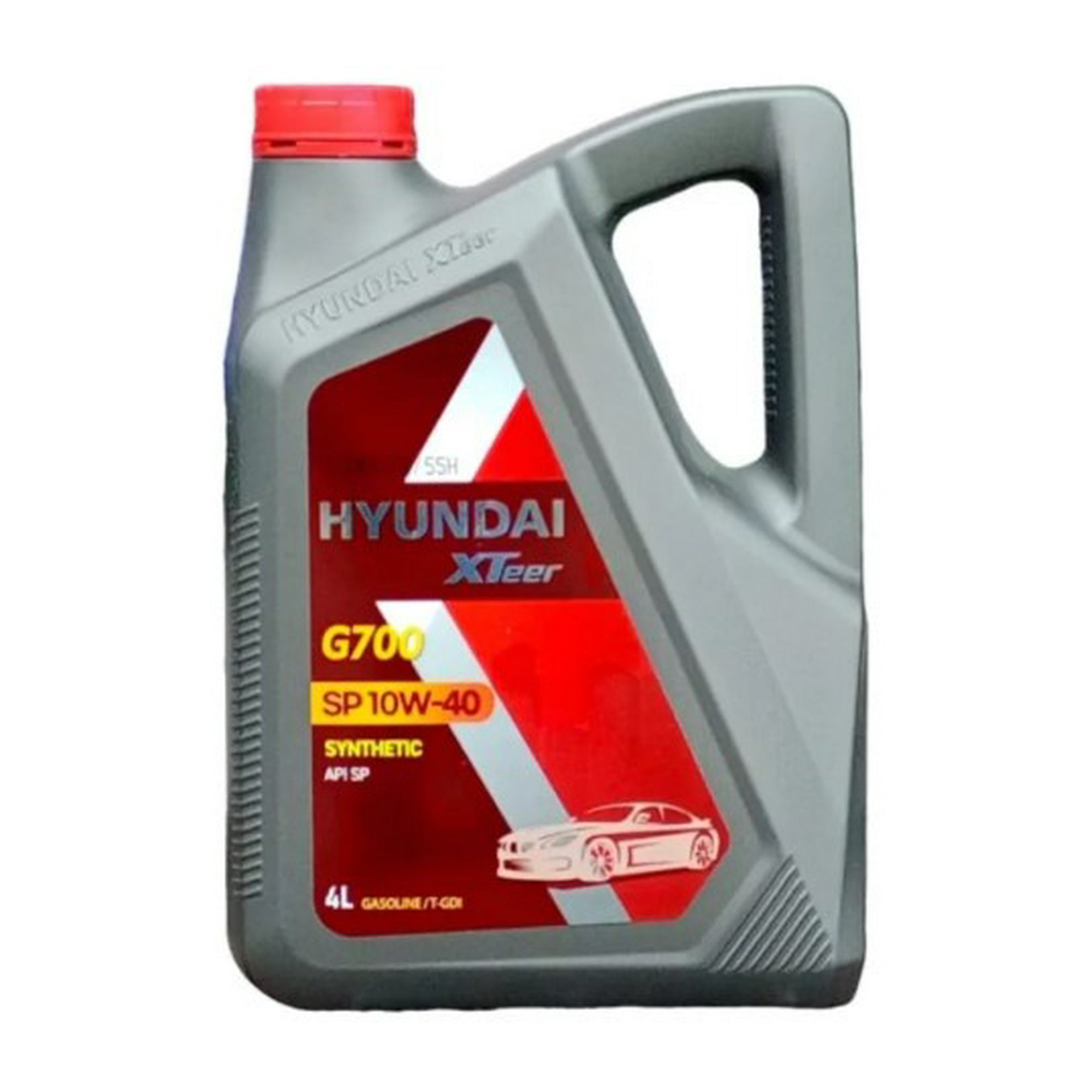 Aceite De Motor Hyundai Xteer G700 10w40 4 Litros