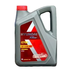 Aceite De Motor Hyundai Xteer G700 10W40 4 Litros