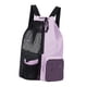 thumbnail image 4 of Mochila De Malla Con Cordón, Gran Capacidad, Plegable, Portátil, Ligera, Para Gimnasio, Color Morado, 4 of 5