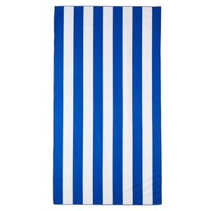 Magideal - Toalla De Playa A Rayas, Toalla De Baño, Toalla De Playa, Toalla De Baño Súper Absorbente De Gran Tamaño, Toalla De Piscina Para Acampar, Spa, Baño, P Azul