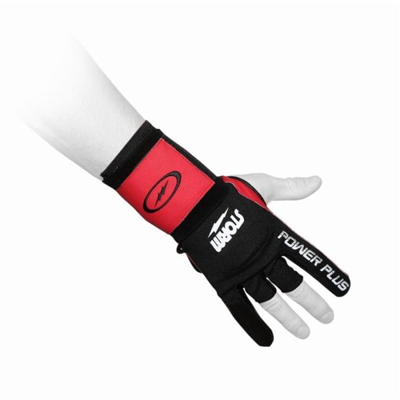 Guante Storm Power Plus para diestros Talla MED Negro/Rojo