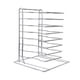 thumbnail image 5 of Soporte Multiusos Portátil Para Pizza, Estante Para Pizza, Para Fiestas De Pizzerías De Hoteles, 8 Capas, 5 of 5