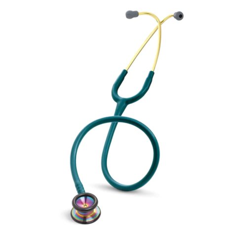 Fonendoscopio 3M™ Littmann® Classic Ii Pediátrico Azul Caribe Arcoíris 2153