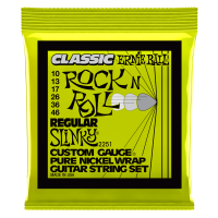 Set De Cuerdas Ernie Ball Regular Slinky Nickel 10 - 46