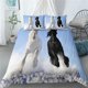 thumbnail image 1 of Seaside Running Horses Quilt Duvet Cover Set Bedspread Super Pillowcase3-Piece Bedding Set, 1 of 5