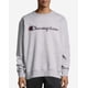 thumbnail image 2 of Sudadera Champion Powerblend Fleece Crew con estampado de cuello redondo para hombre, 2 of 4