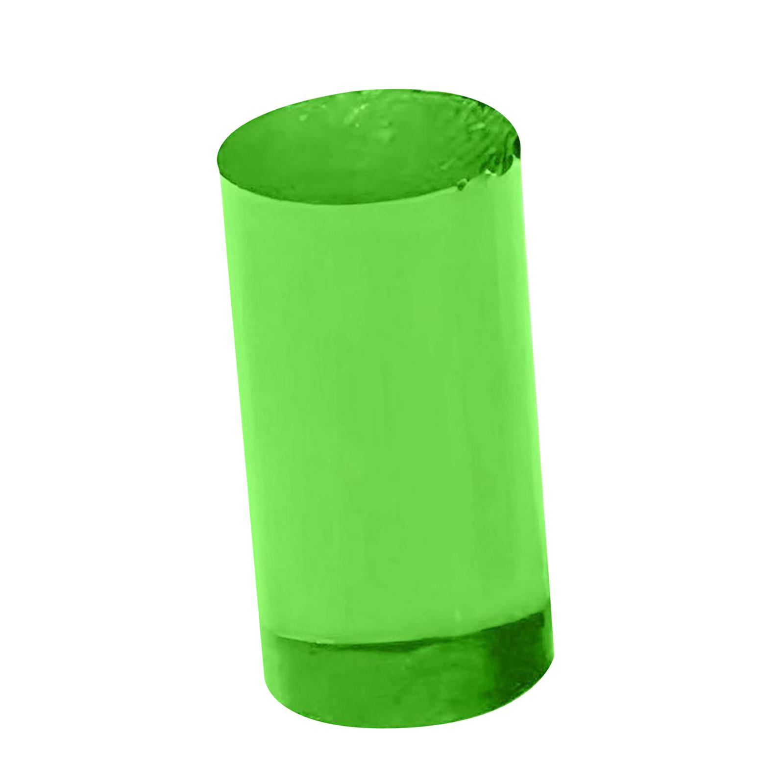 Magideal - Herramienta De Reemplazo Para Ferrule De Taco De Billar Accesorio Portátil Reparación Cue Profesional Acrílico Elástico Adecuado Para Mantenimiento Y Verde