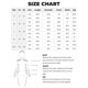 thumbnail image 5 of INSPIRE CHIC Vestido de Funeral sin Mangas para Mujer 2026 Vestido de Oficina con Cuello en V y Cinturón M Rojo, 5 of 5