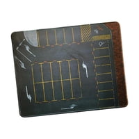 Bothyi - 1/64 Estacionamiento Mat De Escena De Automóvil No Litera Para La Recolección De Escaparate De La Decoración De Escritorio 50X40Cm