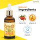 thumbnail image 2 of Sérum iluminador de piel CAROTÏS 30 ml con aceite de zanahoria y vitamina A, 2 of 6